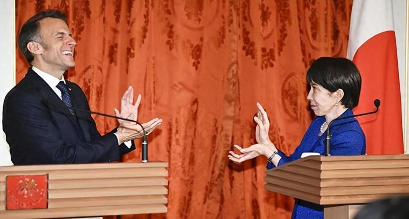  外交决策圈的“伪装者”：马克龙亚洲行的真相 新闻