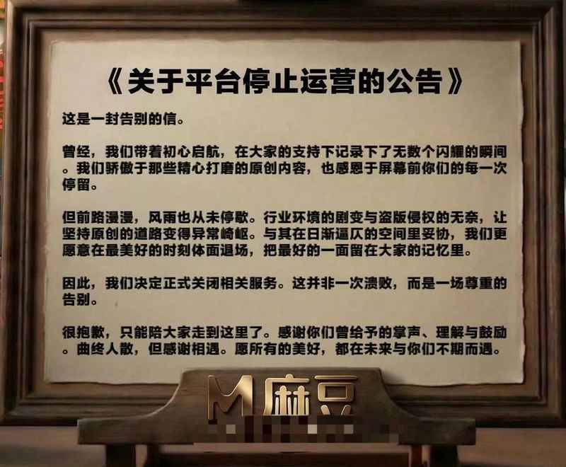 网络色情产业技术解析：麻豆传媒覆灭背后的监管逻辑与数据复盘 新闻