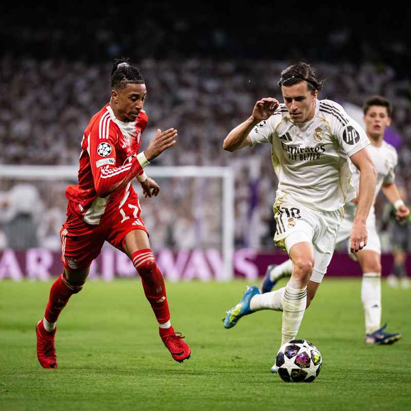  【战术复盘】皇马0-2开局：防线结构性缺陷与反击效率的多维博弈 体育新闻