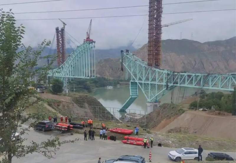 技术溯源：尖扎黄河特大桥垮塌事故工程力学分析