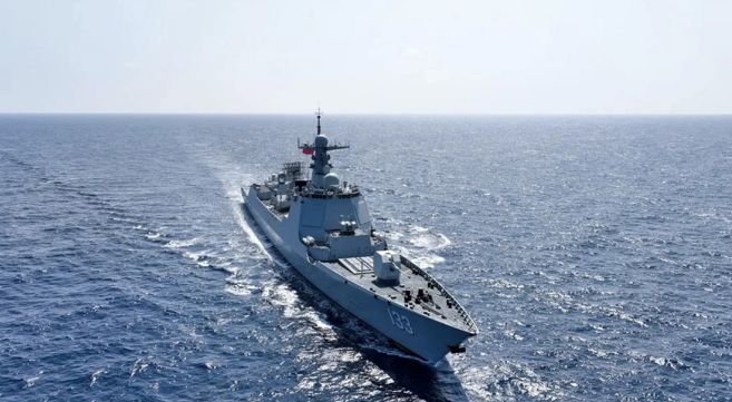  深蓝战略通道：横当水道地缘价值与052DL远洋战力技术全解 新闻