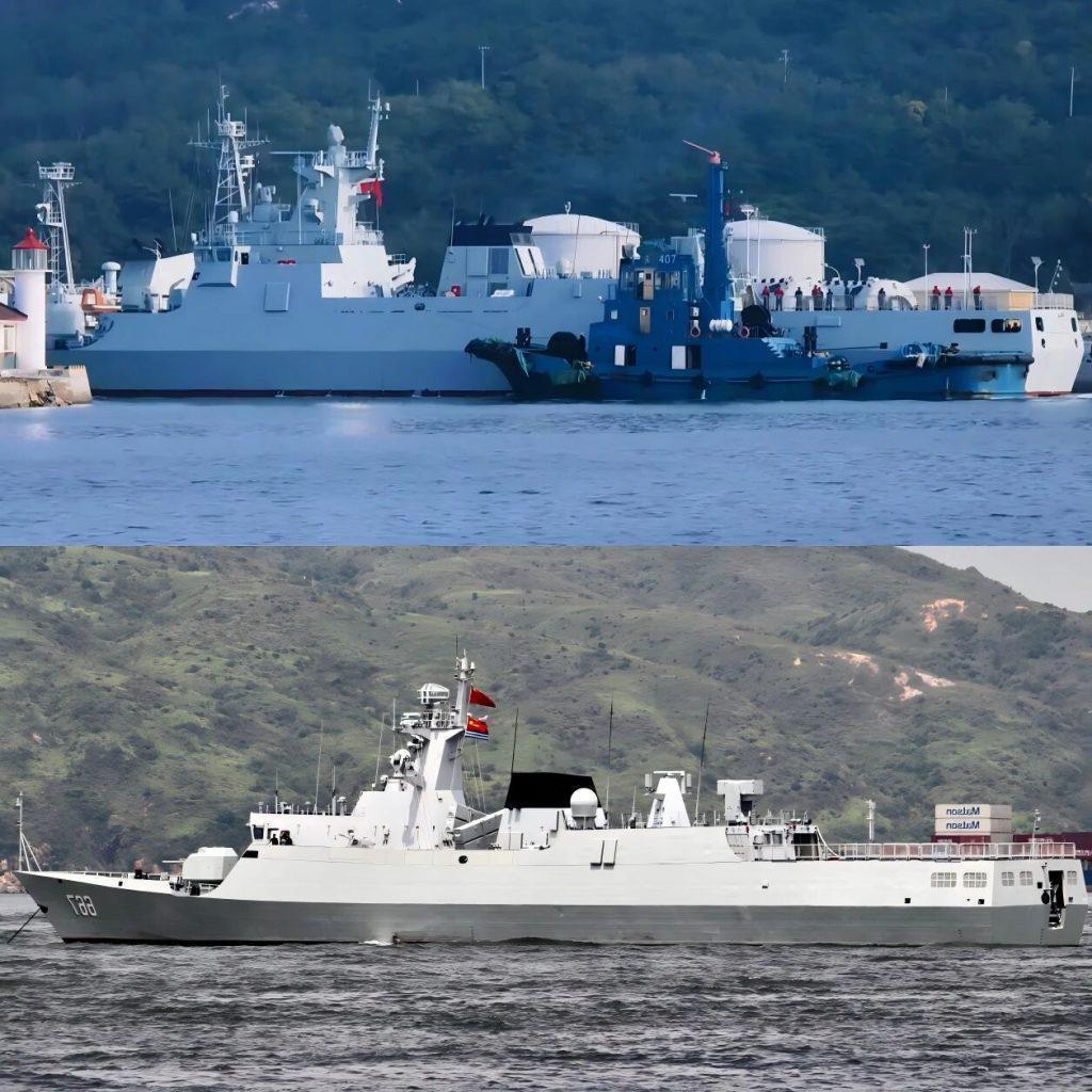  【深度拆解】056C出口柬埔寨：防空配置何以超越自用型号？ 新闻