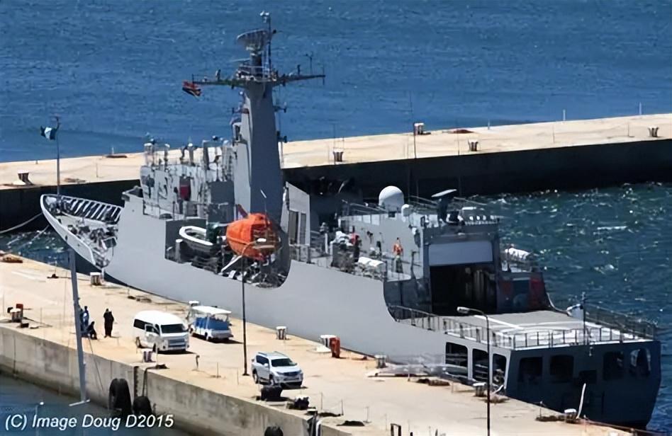  【深度拆解】056C出口柬埔寨：防空配置何以超越自用型号？ 新闻