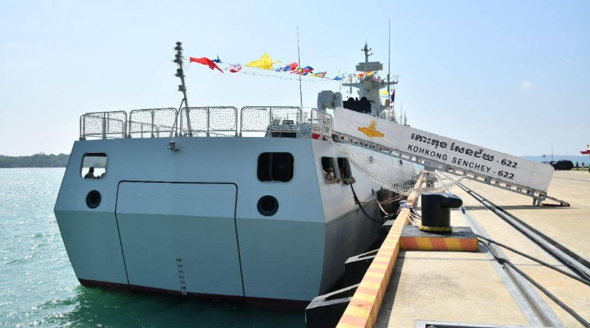  【深度拆解】056C出口柬埔寨：防空配置何以超越自用型号？ 新闻
