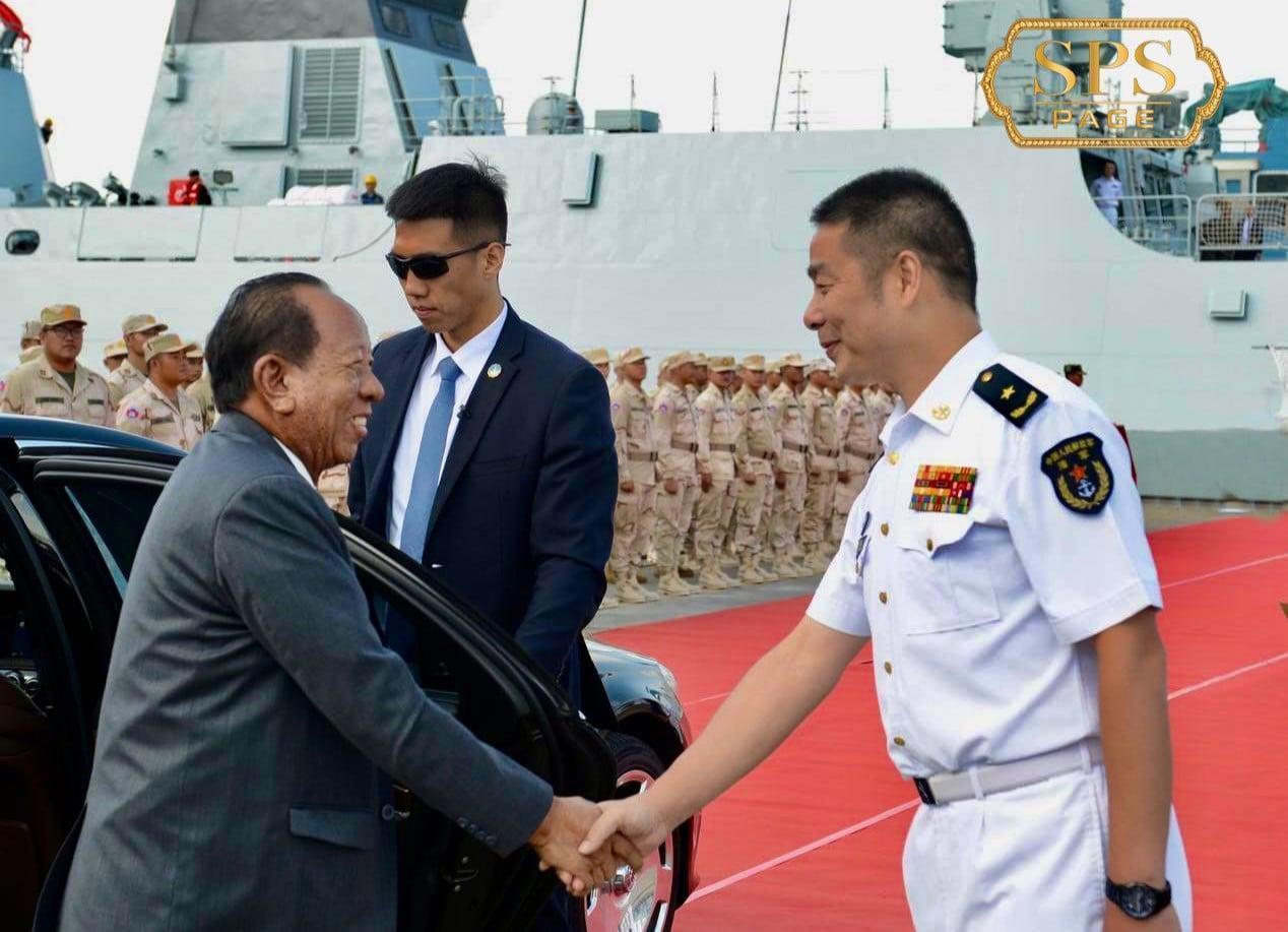  【深度拆解】056C出口柬埔寨：防空配置何以超越自用型号？ 新闻