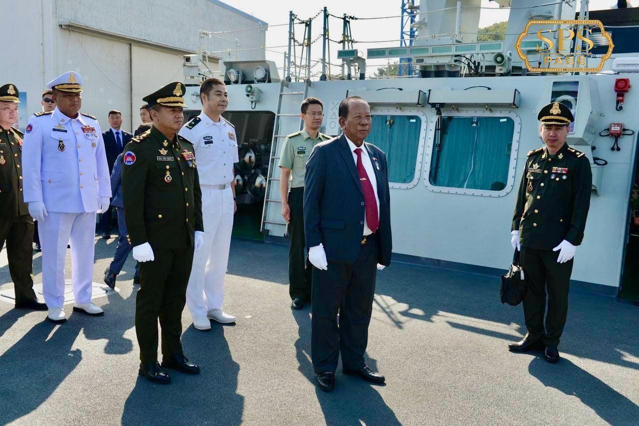  【深度拆解】056C出口柬埔寨：防空配置何以超越自用型号？ 新闻