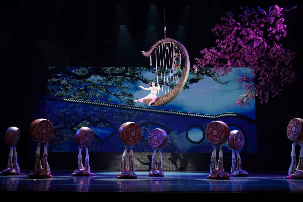  技术赋能传统美学：《唐古百戏》的舞台创新方法论 新闻