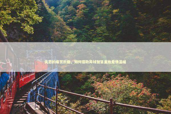 失恋的痛苦折磨，如何借助异域智慧重拾爱情温暖 新闻