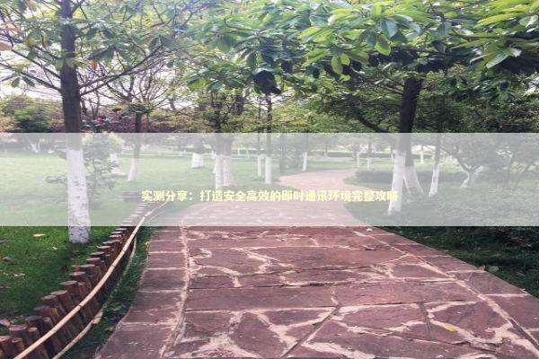 实测分享：打造安全高效的即时通讯环境完整攻略