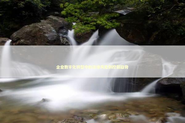 企业数字化转型中的法律风险防控新趋势 企业服务