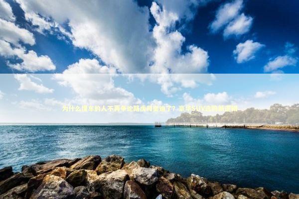 为什么懂车的人不再争论路虎和奥迪了？豪华SUV选购新逻辑 汽车科技